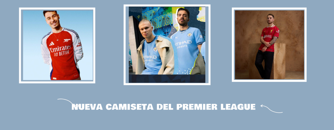 Premier League Camiseta 2024 2025